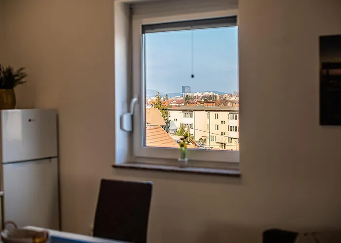 Modern And Vibrant Liubliana