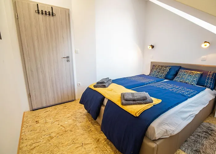 Modern And Vibrant Ljubljana Апартаменты *