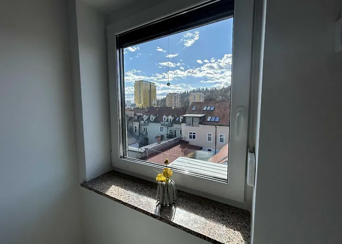 Modern And Vibrant Ljubljana