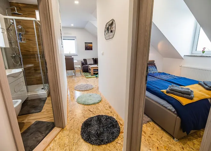 Modern And Vibrant Apartment Ljubljana